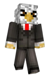 Quixle Minecraft avatar full body