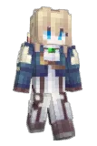 Quixorin Minecraft avatar full body