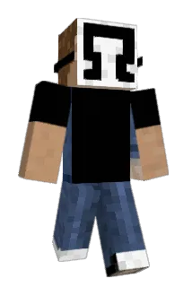 Quixylph Minecraft avatar full body