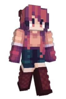 Quiyanca Minecraft avatar full body