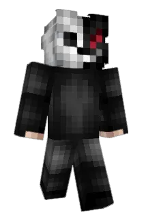 Quizbom Minecraft avatar full body