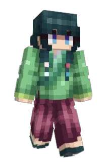 Quizer Minecraft avatar full body