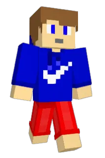 Quizik2 Minecraft avatar full body