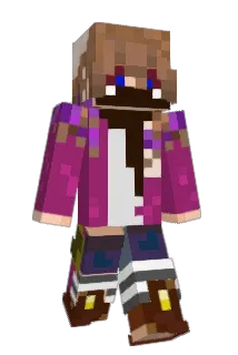 Quizxly Minecraft avatar full body