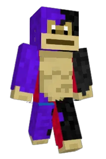 QuizzMonkey Minecraft avatar full body