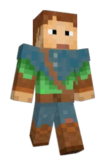 QuizzerO Minecraft avatar full body