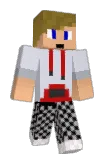 Quizzix Minecraft avatar full body