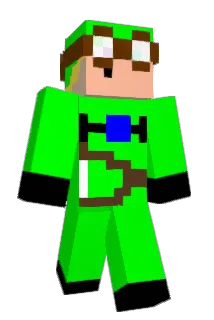 Quizzo Minecraft avatar full body