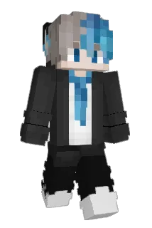 Qujie Minecraft avatar full body