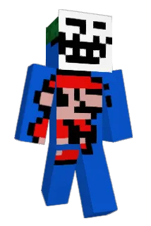 Qujomax Minecraft avatar full body