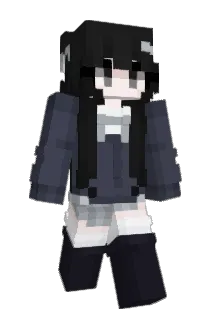 Qukajs Minecraft avatar full body