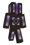 Qullum Minecraft avatar full body