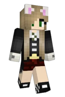 Qulnnzel Minecraft avatar full body