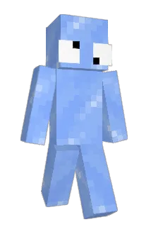 Qumare Minecraft avatar full body