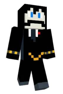 Qumba Minecraft avatar full body