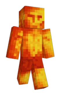 Qummz Minecraft avatar full body
