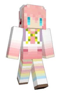 Qumulox Minecraft avatar full body