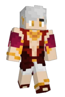 Qumuluss Minecraft avatar full body