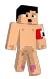 QunoQ Minecraft avatar full body