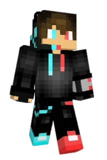 Qunty Minecraft avatar full body
