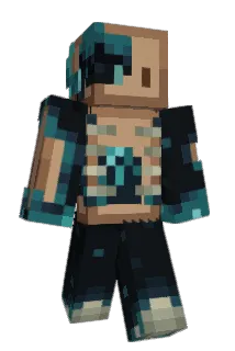 QuoPoncho Minecraft avatar full body