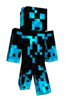 Quobinator Minecraft avatar full body