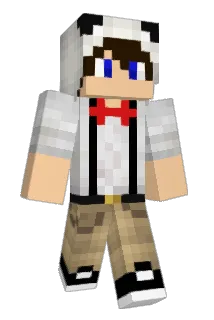 Quobo Minecraft avatar full body