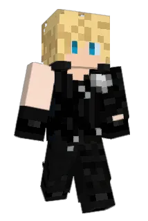 Quodet Minecraft avatar full body
