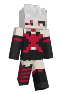 Quodios Minecraft avatar full body