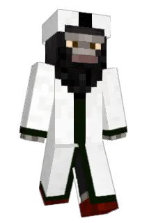 Quogs Minecraft avatar full body
