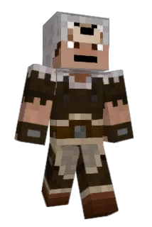 Quohorin Minecraft avatar full body