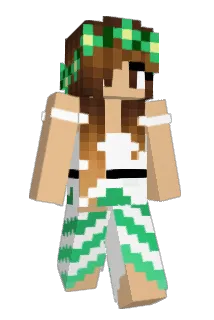Quoiacakes Minecraft avatar full body