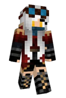 Quoll42 Minecraft avatar full body