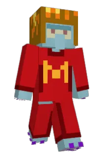 Quonkos Minecraft avatar full body