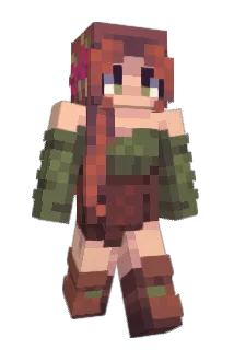 Quontoms_Girl Minecraft avatar full body
