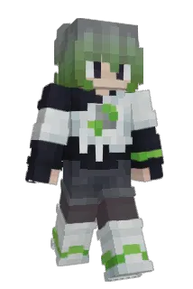 Quoraal Minecraft avatar full body