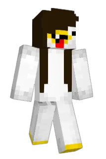 QuorraBean Minecraft avatar full body