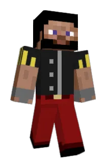 Quorzonix Minecraft avatar full body