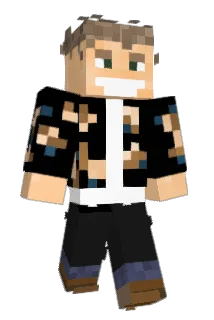 Quost Minecraft avatar full body