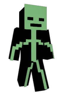 QuoteDotLad Minecraft avatar full body