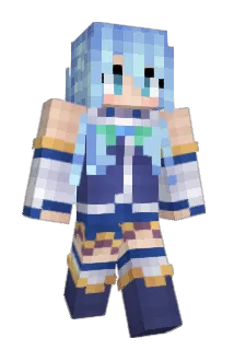 Quotecave Minecraft avatar full body