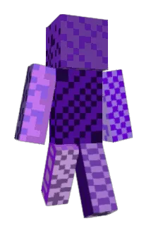 Quotepurple Minecraft avatar full body