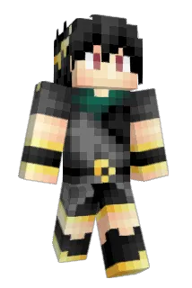 QuotieSK Minecraft avatar full body