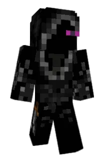 Quotient Minecraft avatar full body