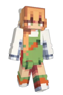 Quotins Minecraft avatar full body