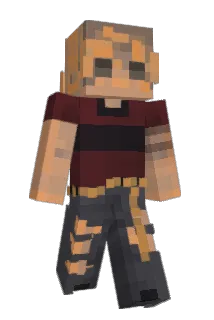 QuozyEXP Minecraft avatar full body