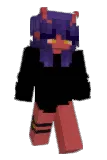 Qurael Minecraft avatar full body