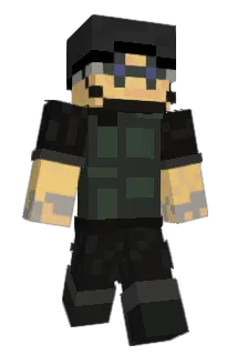 Qurbain Minecraft avatar full body