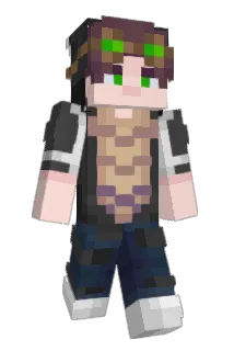 Quri_Llama Minecraft avatar full body