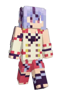Quron Minecraft avatar full body